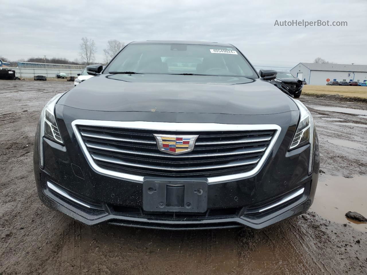 2017 Cadillac Ct6  Black vin: 1G6KB5RS6HU207634