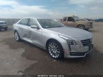 2017 Cadillac Ct6 Standard Серебряный vin: 1G6KB5RS9HU208373