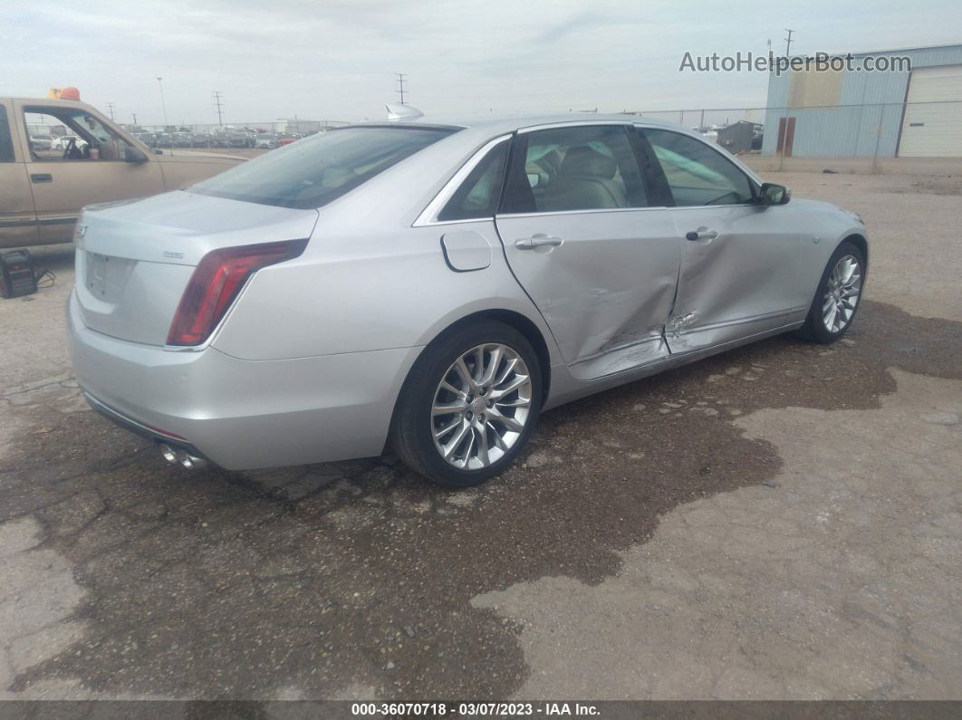 2017 Cadillac Ct6 Standard Silver vin: 1G6KB5RS9HU208373