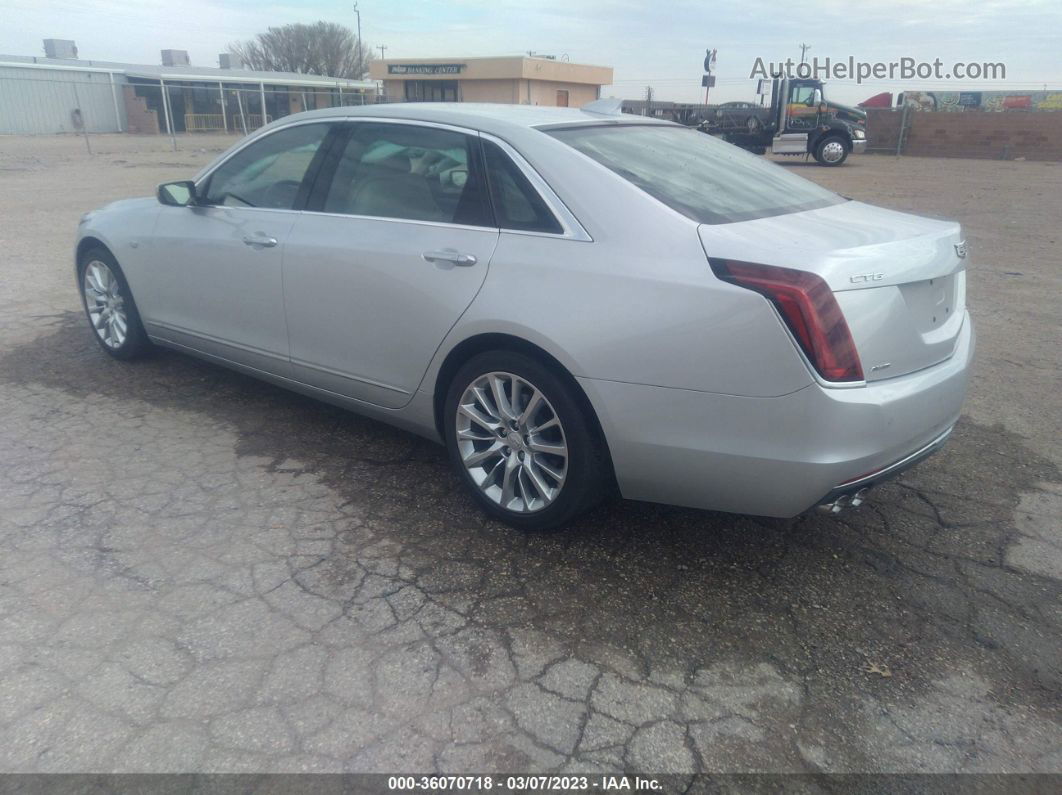 2017 Cadillac Ct6 Standard Silver vin: 1G6KB5RS9HU208373