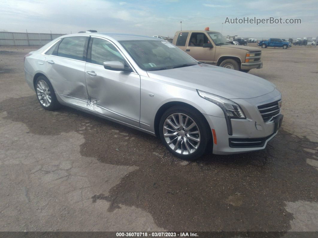 2017 Cadillac Ct6 Standard Серебряный vin: 1G6KB5RS9HU208373