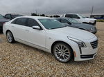 2017 Cadillac Ct6  White vin: 1G6KB5RSXHU199537