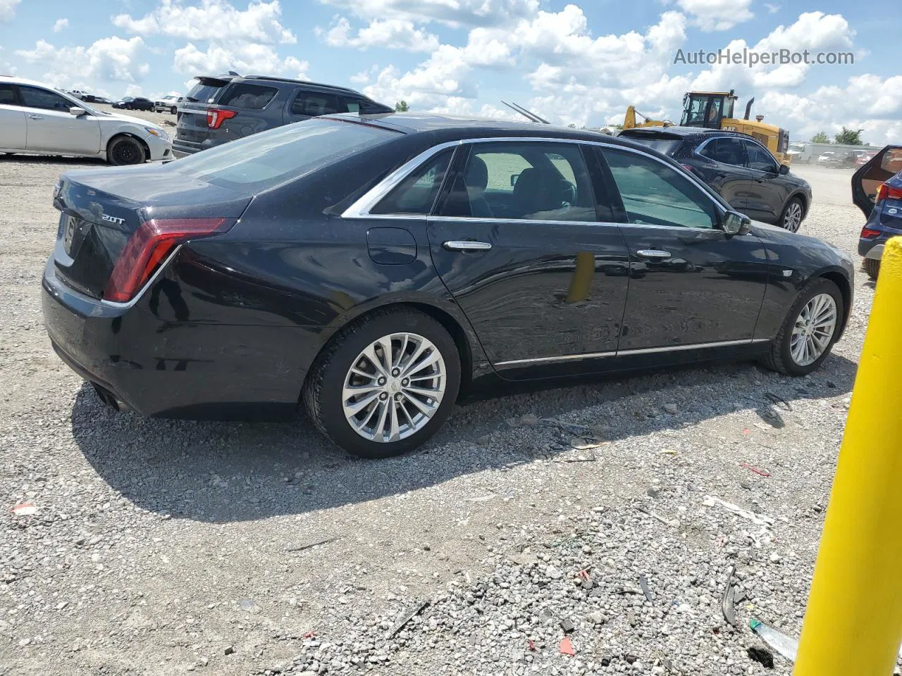 2017 Cadillac Ct6 Luxury Black vin: 1G6KC5RX0HU130266