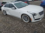 2017 Cadillac Ct6 Luxury Белый vin: 1G6KC5RX1HU143656