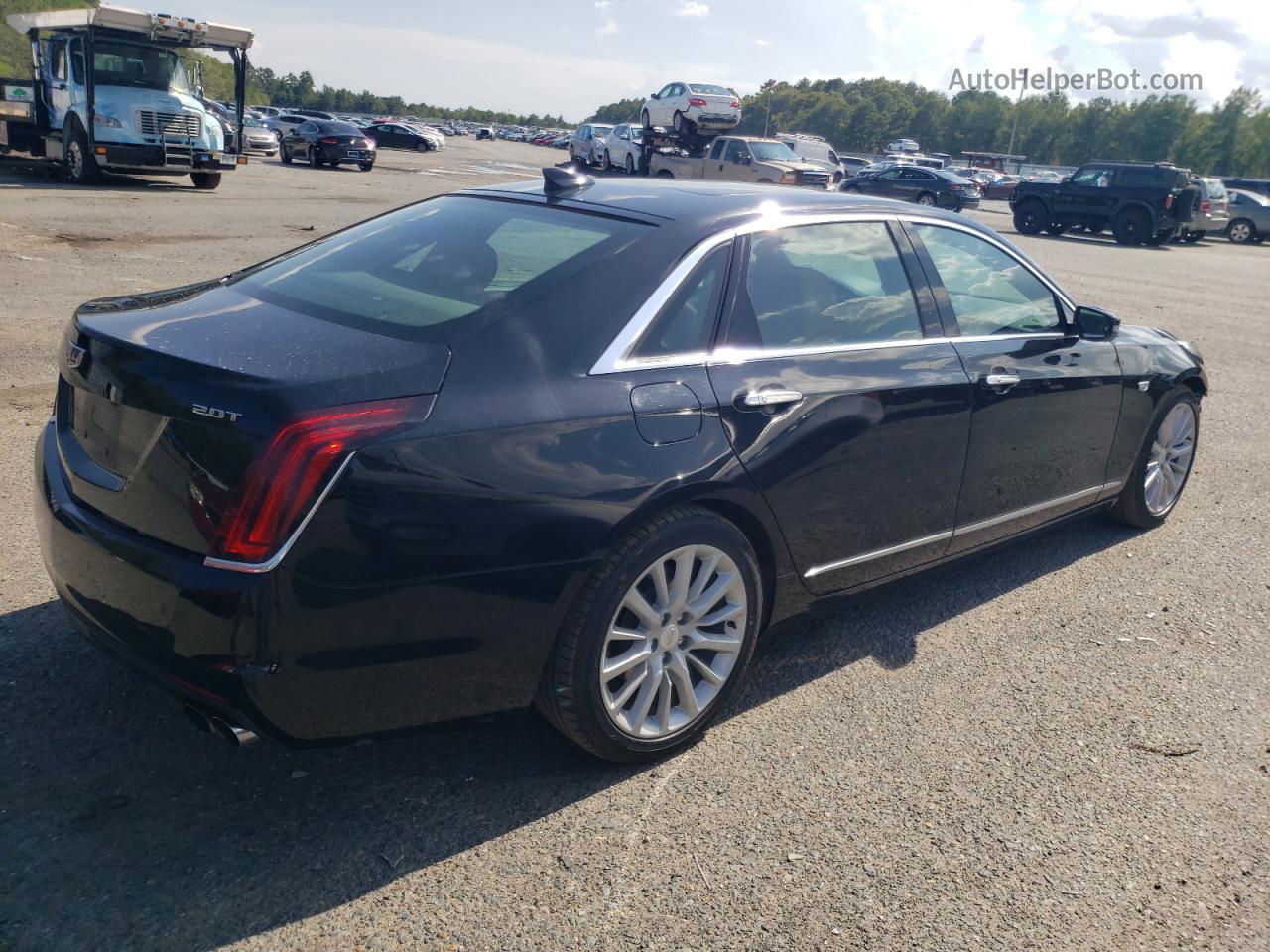 2017 Cadillac Ct6 Luxury Black vin: 1G6KC5RX3HU139298