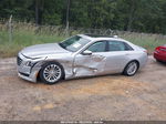 2017 Cadillac Ct6 Luxury Silver vin: 1G6KC5RX4HU130237