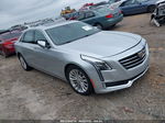 2017 Cadillac Ct6 Luxury Silver vin: 1G6KC5RX4HU130237