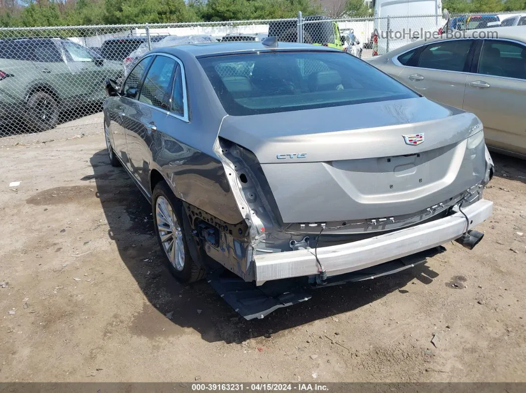 2017 Cadillac Ct6 Luxury Brown vin: 1G6KC5RX6HU194411