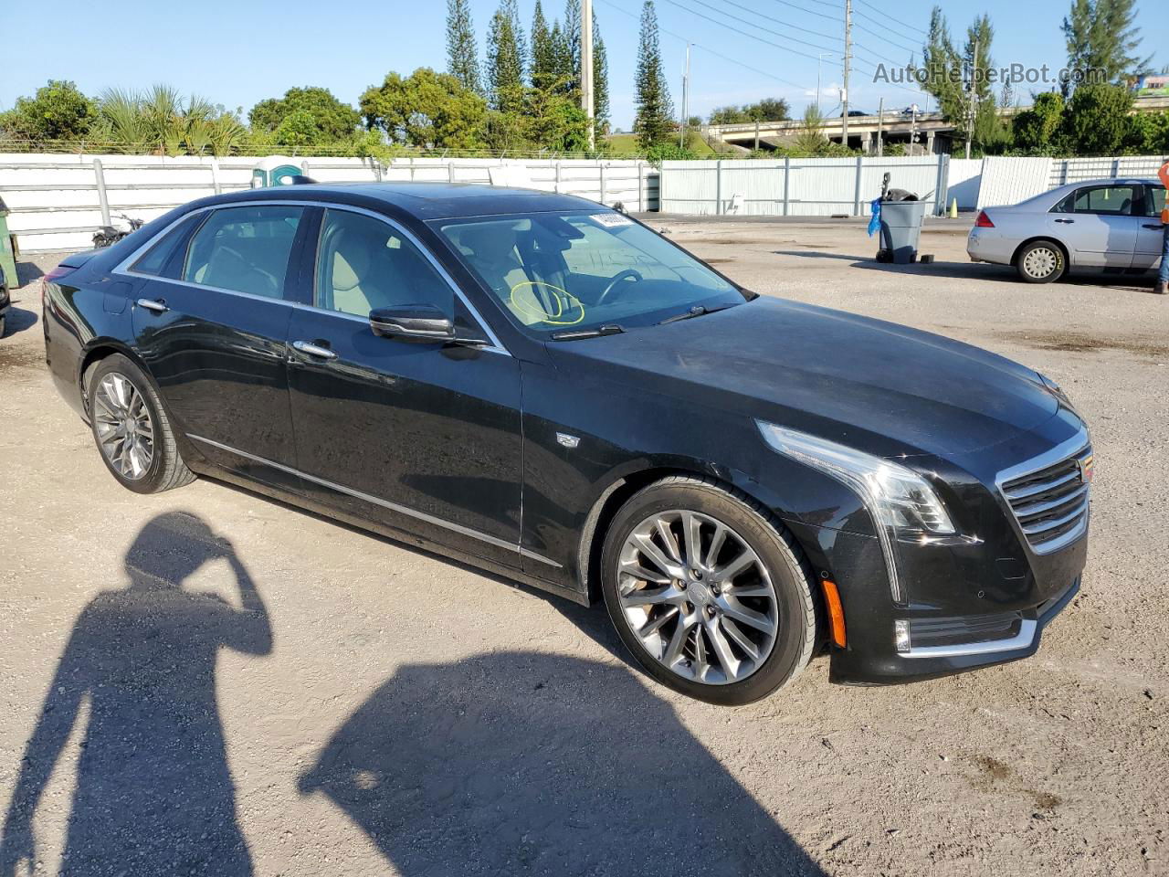 2017 Cadillac Ct6 Luxury Black vin: 1G6KC5RX7HU138154