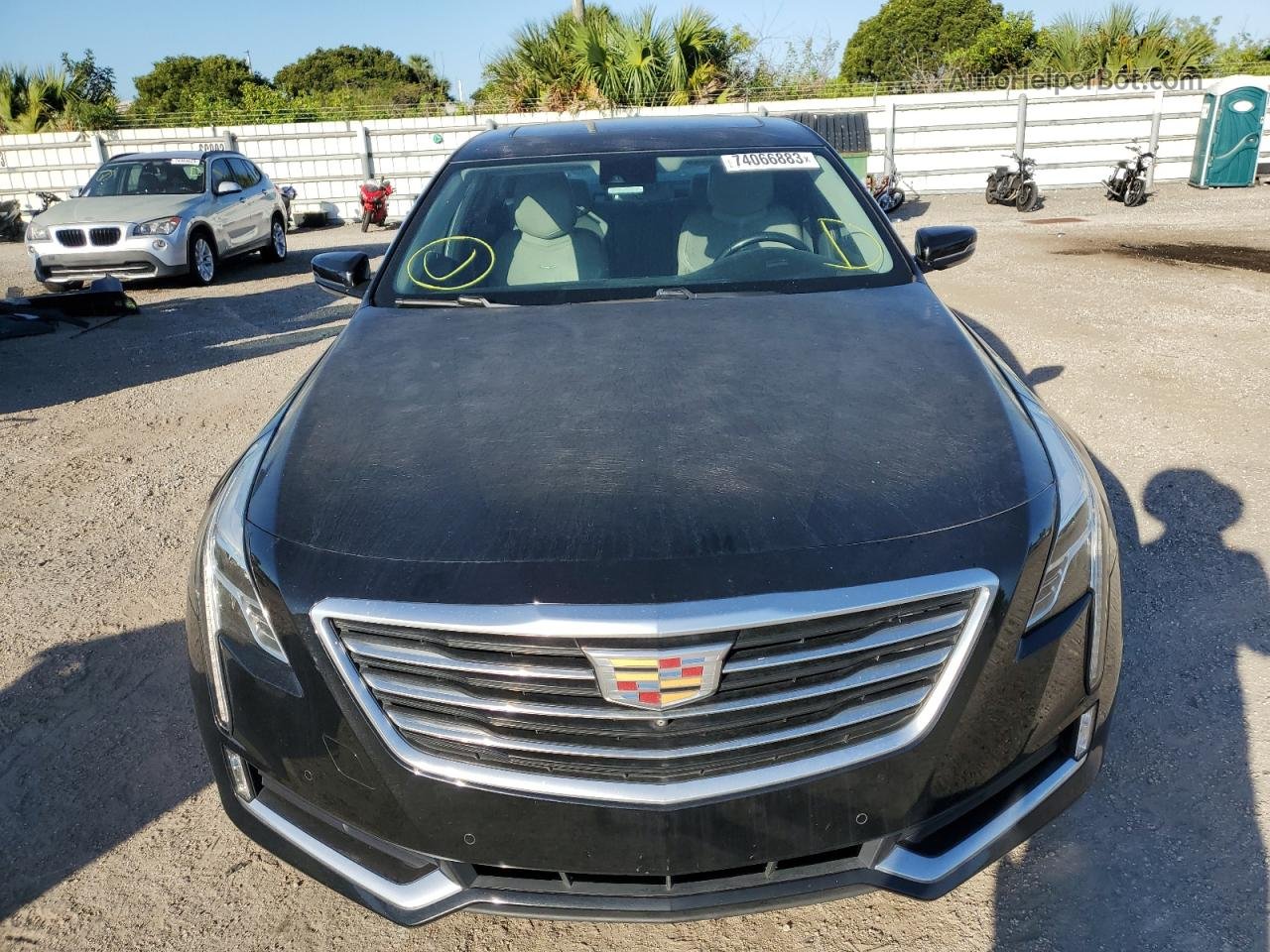 2017 Cadillac Ct6 Luxury Black vin: 1G6KC5RX7HU138154