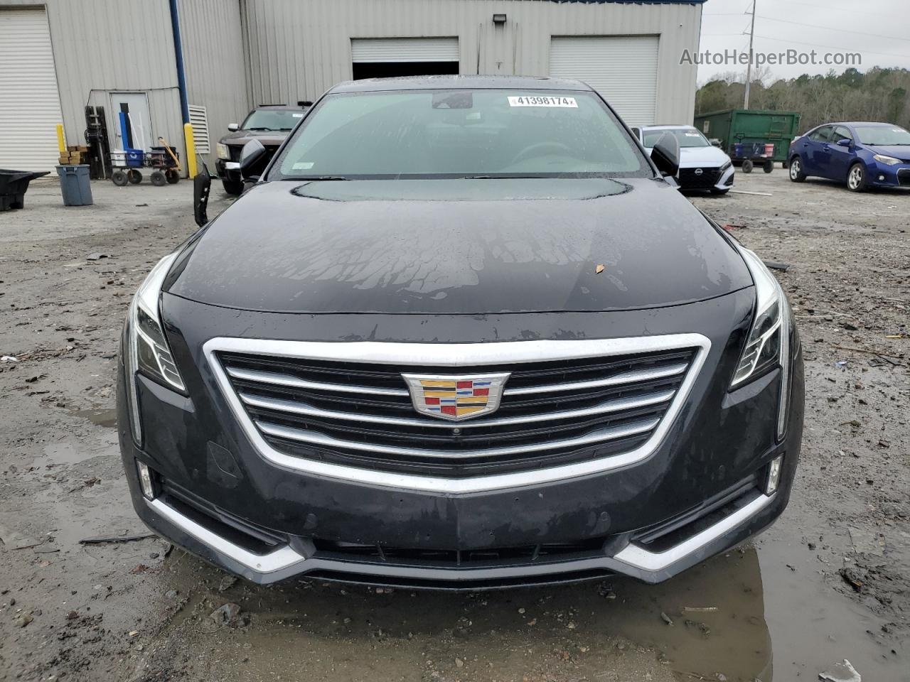 2017 Cadillac Ct6 Luxury Black vin: 1G6KC5RX7HU171283