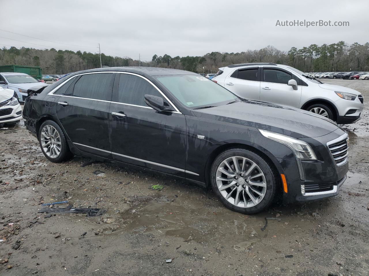 2017 Cadillac Ct6 Luxury Black vin: 1G6KC5RX7HU171283