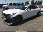 2017 Cadillac Ct6 Sedan Luxury Rwd White vin: 1G6KC5RX7HU201737