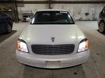 2005 Cadillac Deville  White vin: 1G6KD54Y05U104307