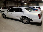 2005 Cadillac Deville  White vin: 1G6KD54Y05U104307