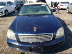 2005 Cadillac Deville  Blue vin: 1G6KD54Y05U129966