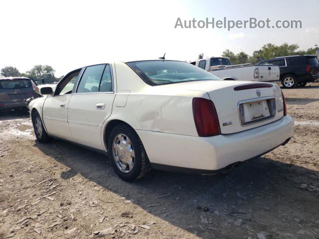 2005 Cadillac Deville  White vin: 1G6KD54Y05U181582