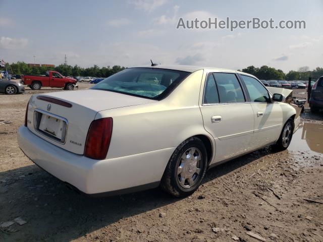 2005 Cadillac Deville  White vin: 1G6KD54Y05U181582