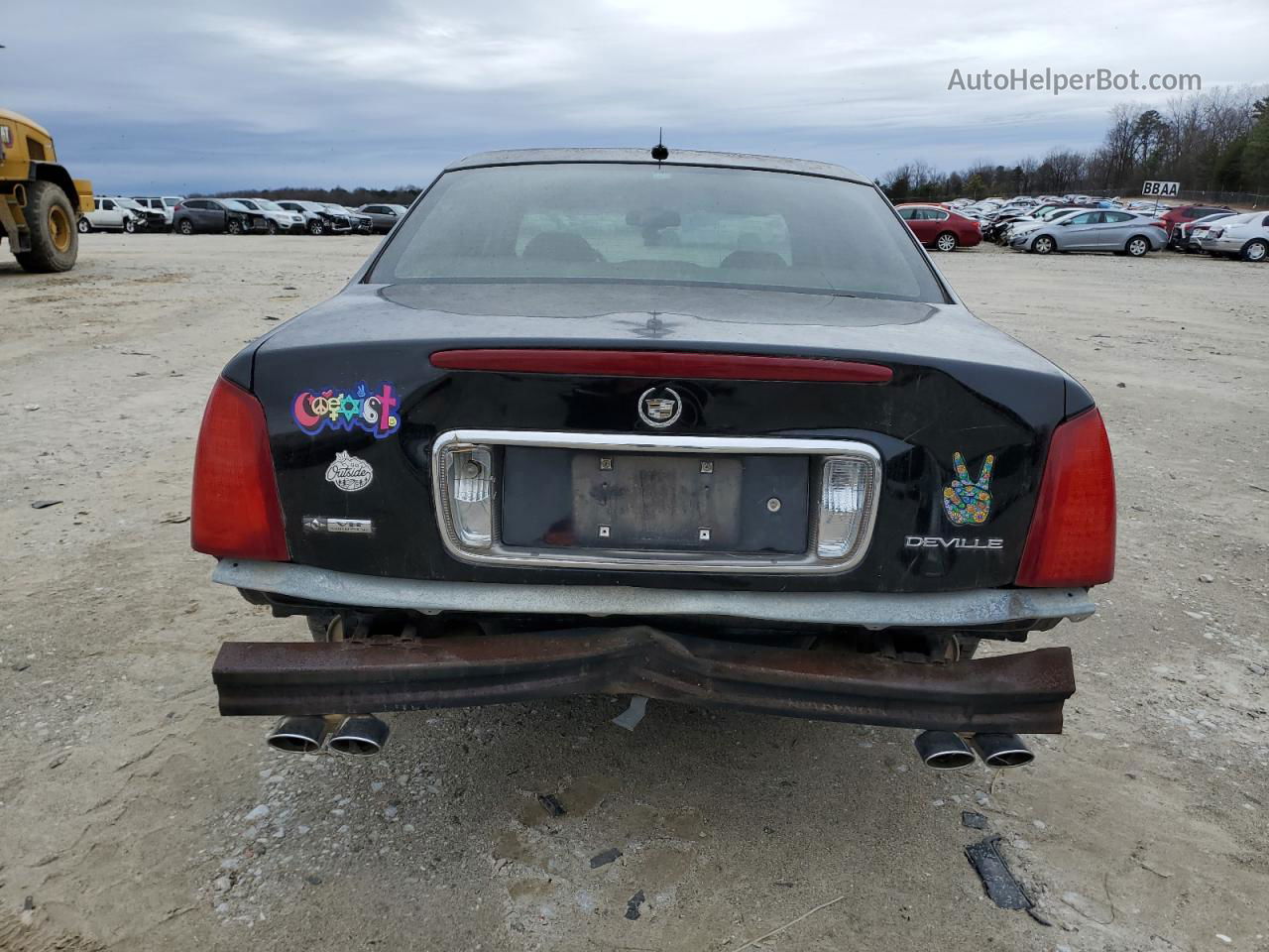 2005 Cadillac Deville  Black vin: 1G6KD54Y05U190735