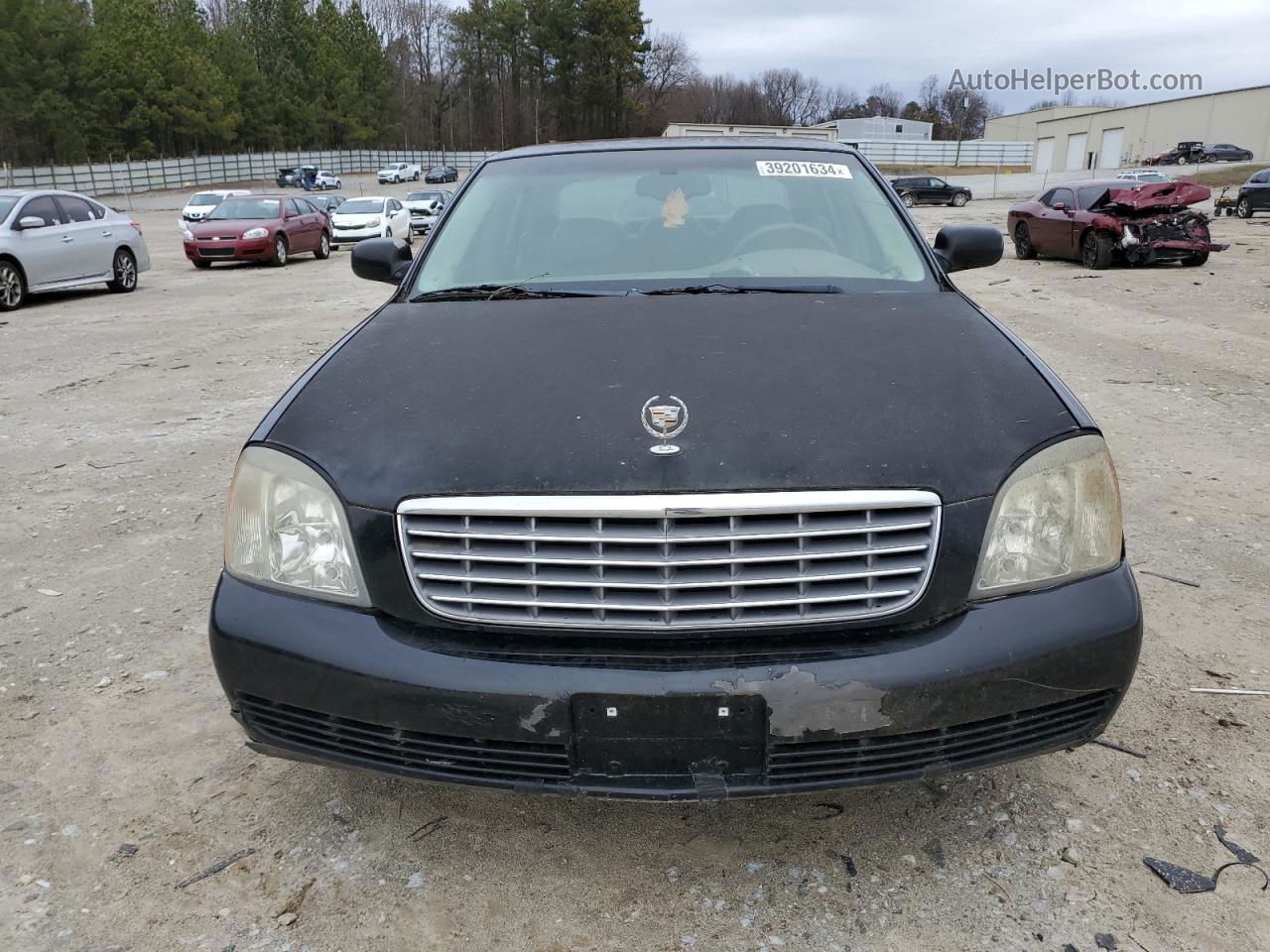 2005 Cadillac Deville  Черный vin: 1G6KD54Y05U190735