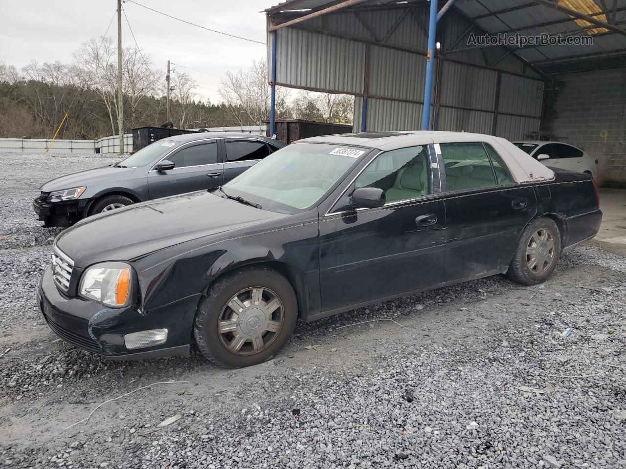 2005 Cadillac Deville  Black vin: 1G6KD54Y05U239531