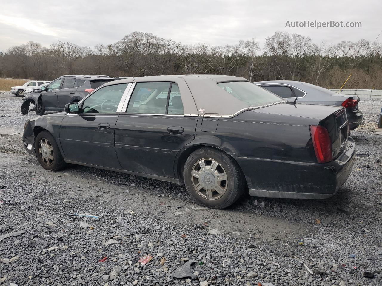 2005 Cadillac Deville  Black vin: 1G6KD54Y05U239531