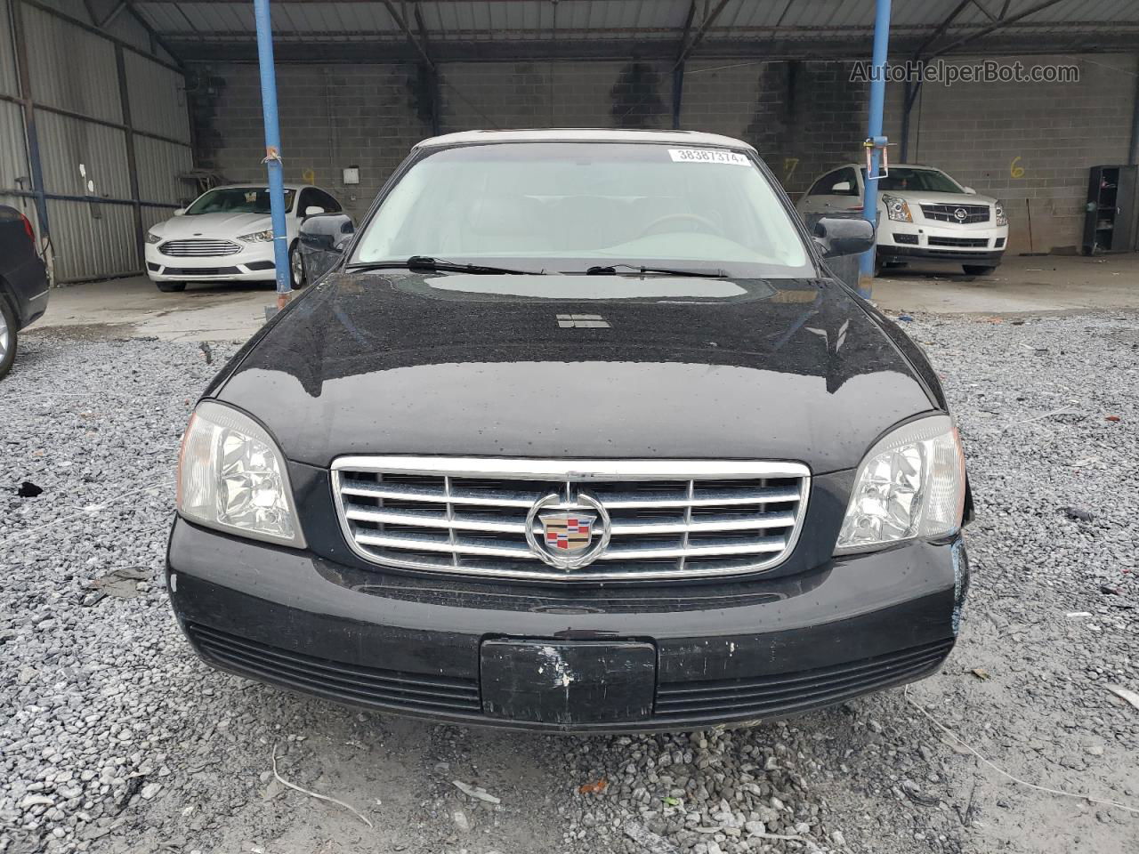 2005 Cadillac Deville  Black vin: 1G6KD54Y05U239531