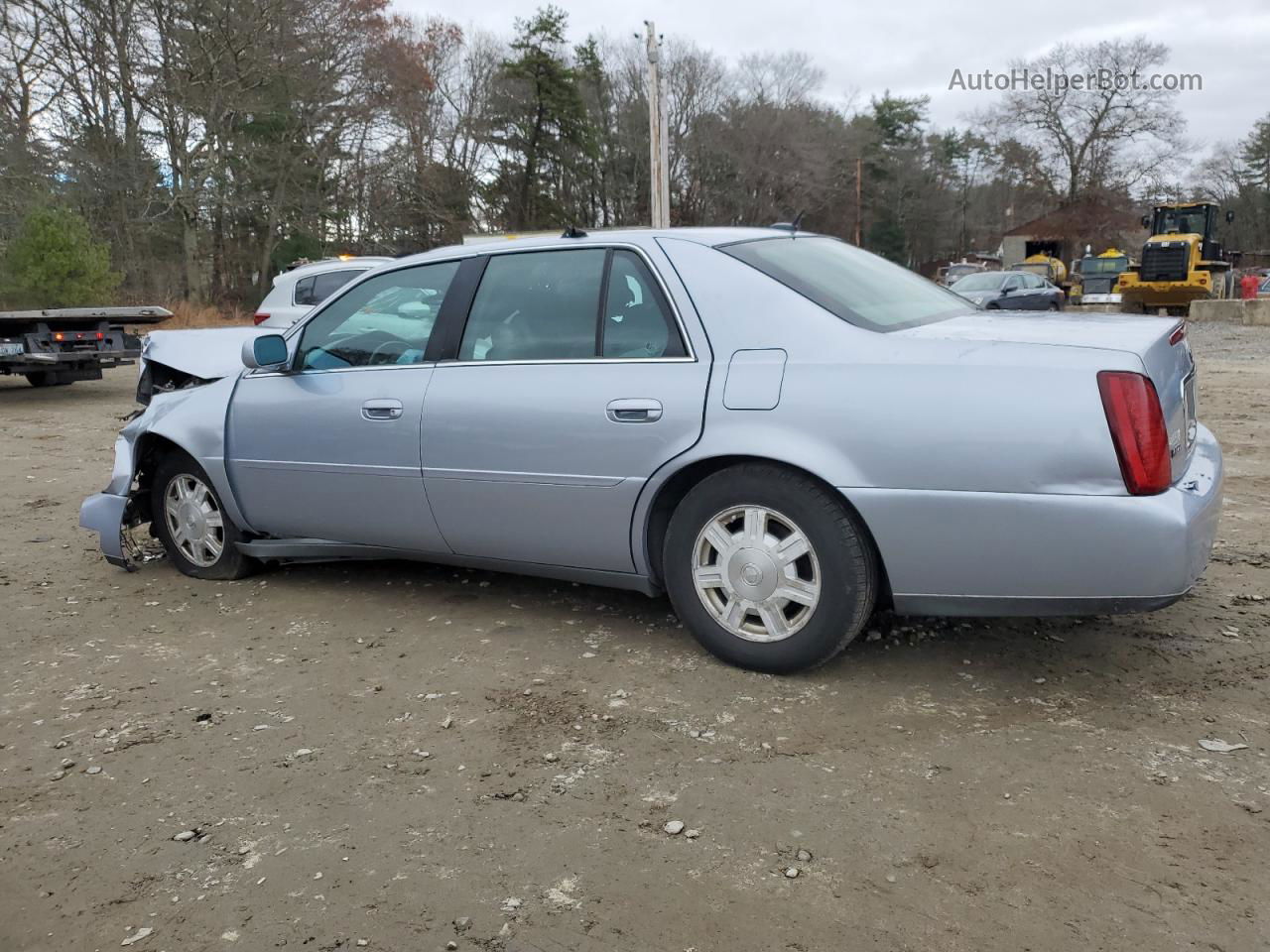 2005 Cadillac Deville  Silver vin: 1G6KD54Y05U244776