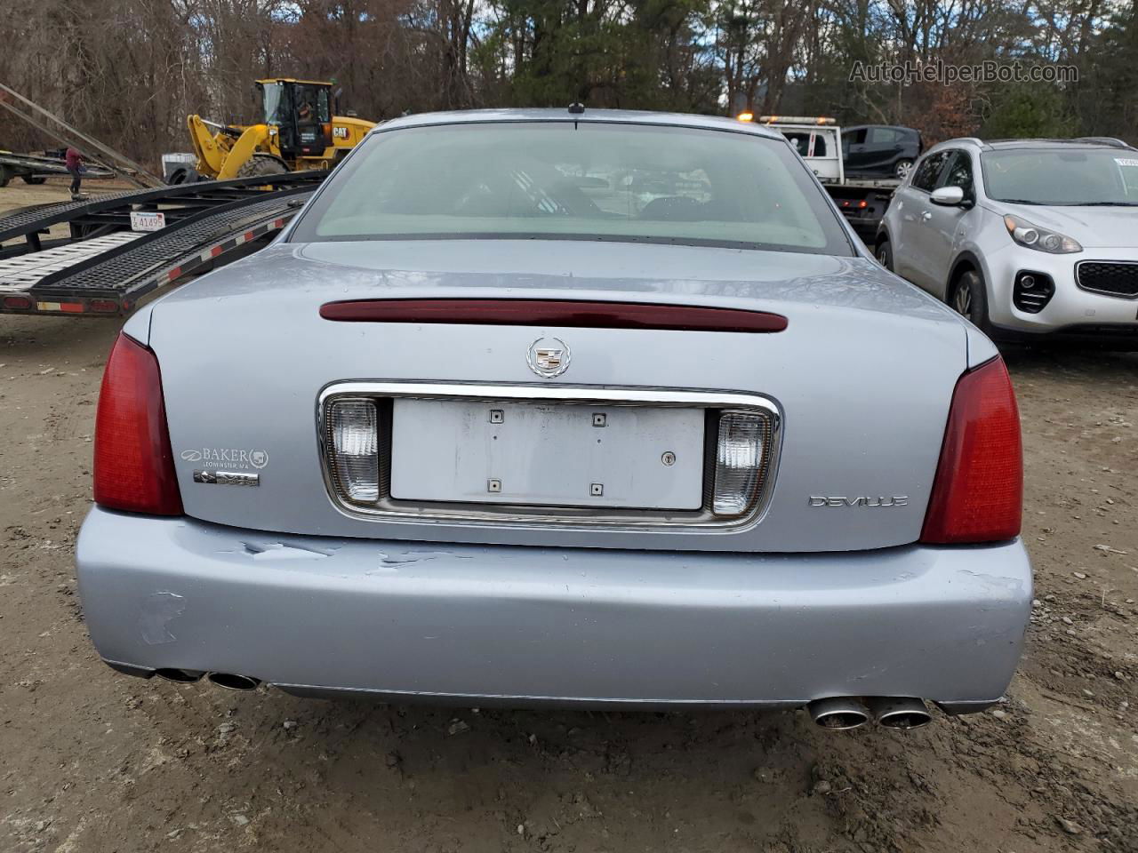 2005 Cadillac Deville  Silver vin: 1G6KD54Y05U244776