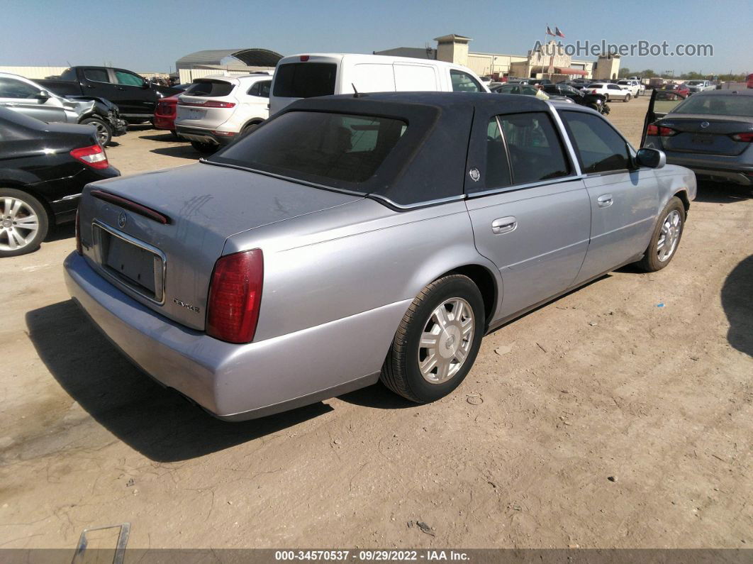 2005 Cadillac Deville Standard Blue vin: 1G6KD54Y05U251582