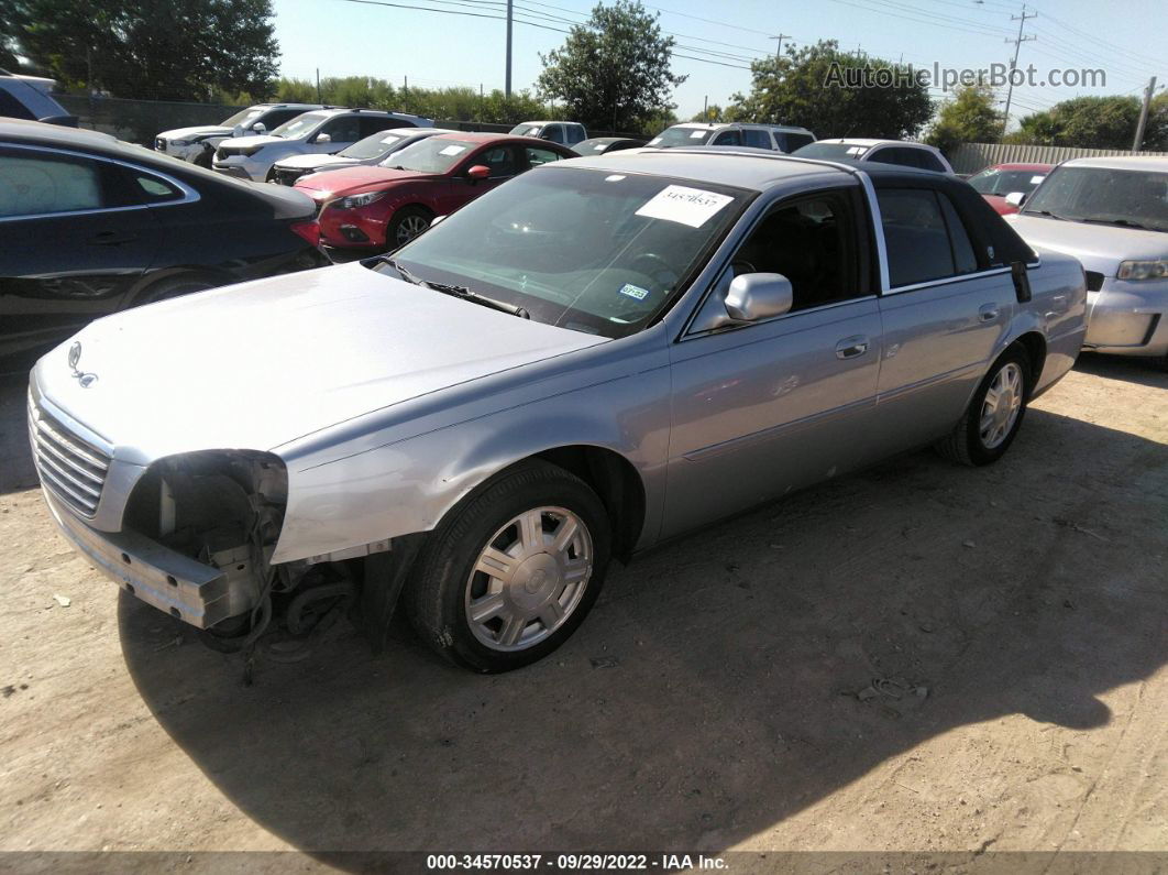 2005 Cadillac Deville Standard Blue vin: 1G6KD54Y05U251582