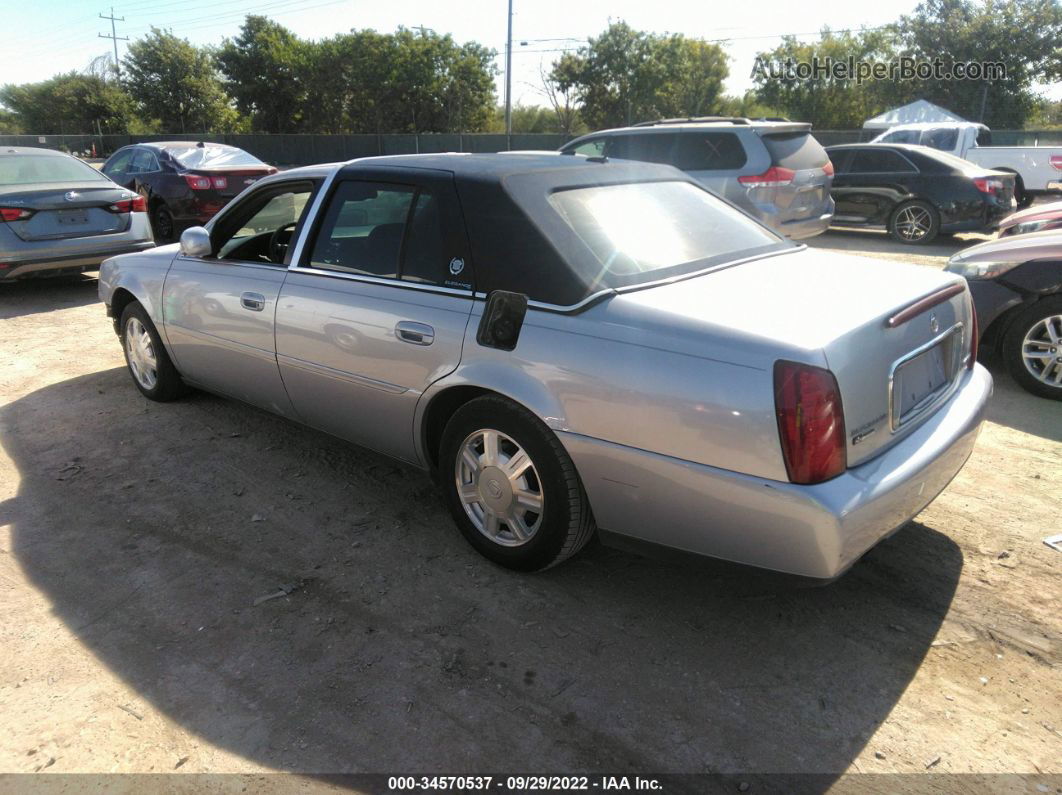 2005 Cadillac Deville Standard Blue vin: 1G6KD54Y05U251582