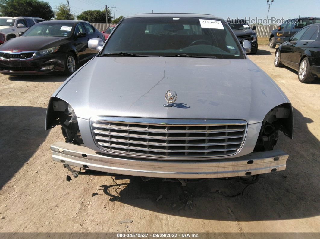 2005 Cadillac Deville Standard Blue vin: 1G6KD54Y05U251582