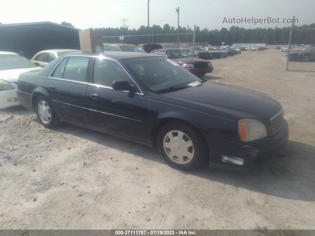 2005 Cadillac Deville W/livery Pkg Blue vin: 1G6KD54Y15U109855