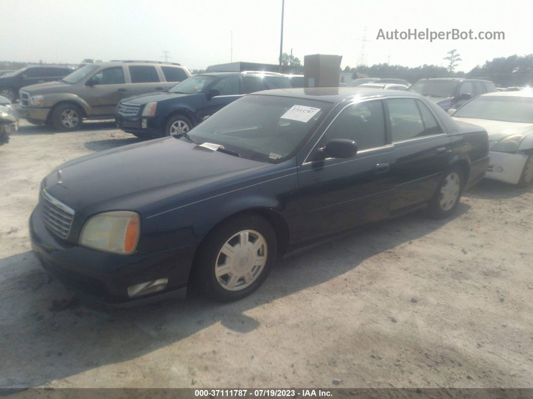 2005 Cadillac Deville W/livery Pkg Blue vin: 1G6KD54Y15U109855