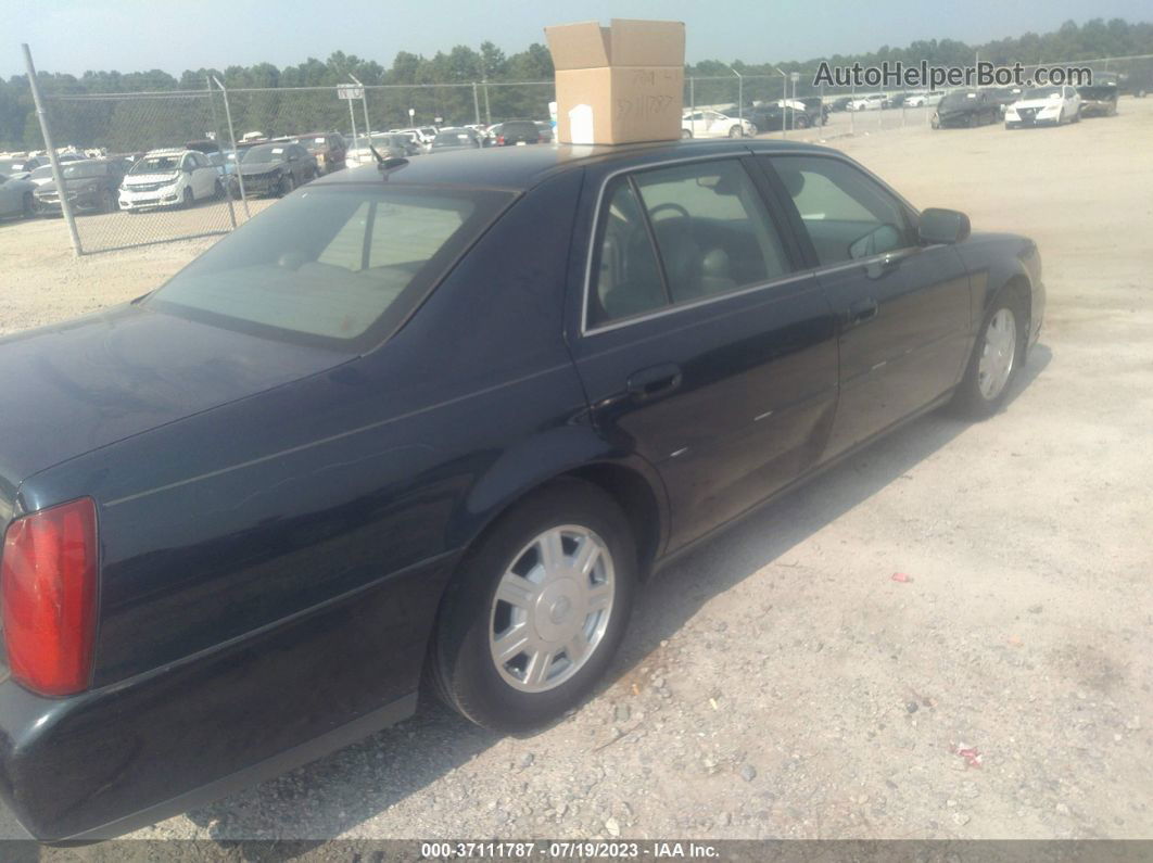 2005 Cadillac Deville W/livery Pkg Blue vin: 1G6KD54Y15U109855