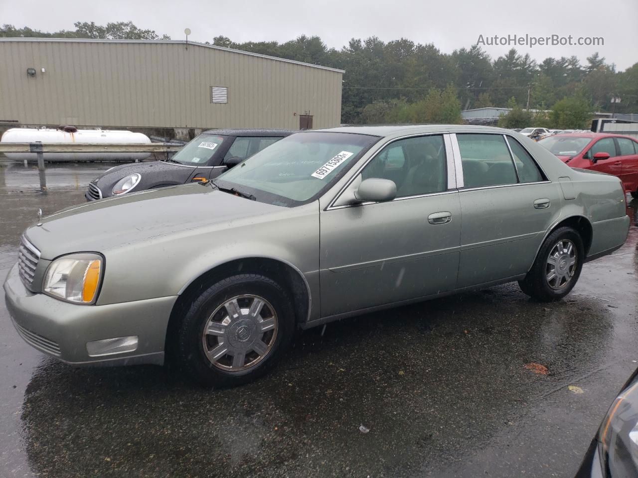 2005 Cadillac Deville  Tan vin: 1G6KD54Y15U165455