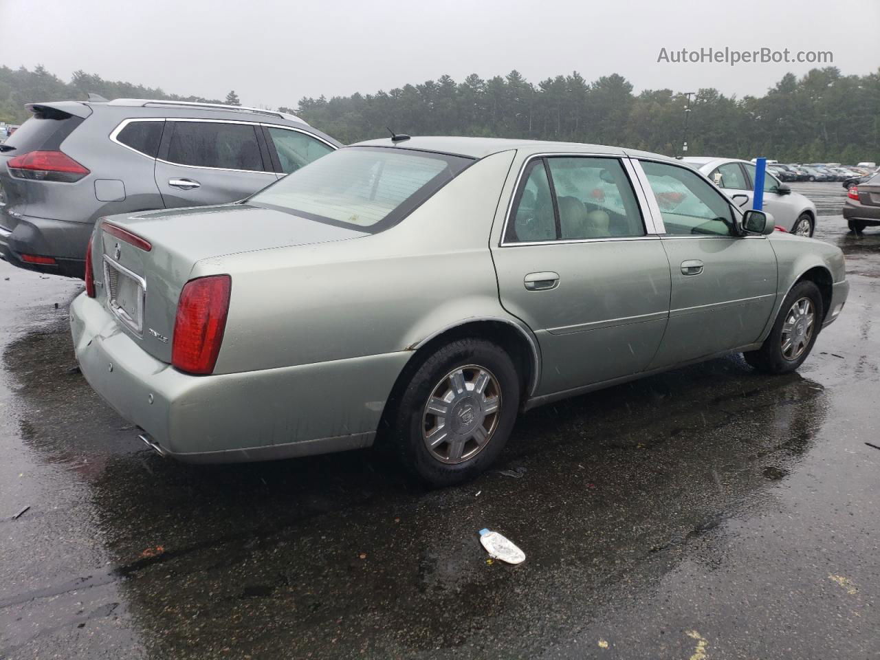 2005 Cadillac Deville  Tan vin: 1G6KD54Y15U165455