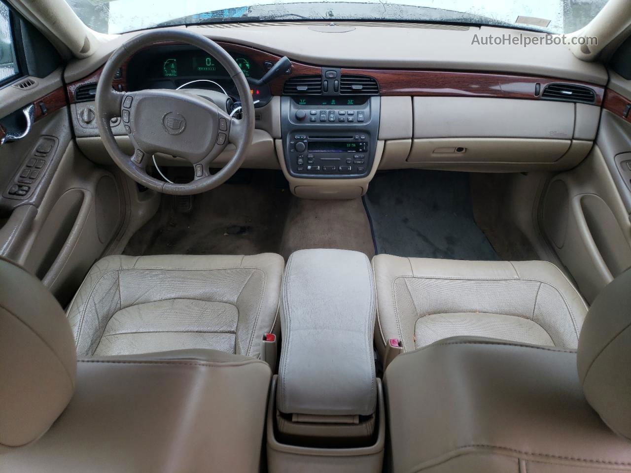 2005 Cadillac Deville  Tan vin: 1G6KD54Y15U165455