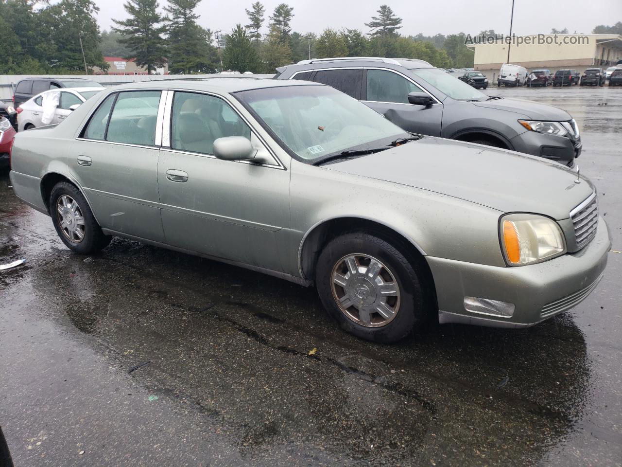 2005 Cadillac Deville  Tan vin: 1G6KD54Y15U165455