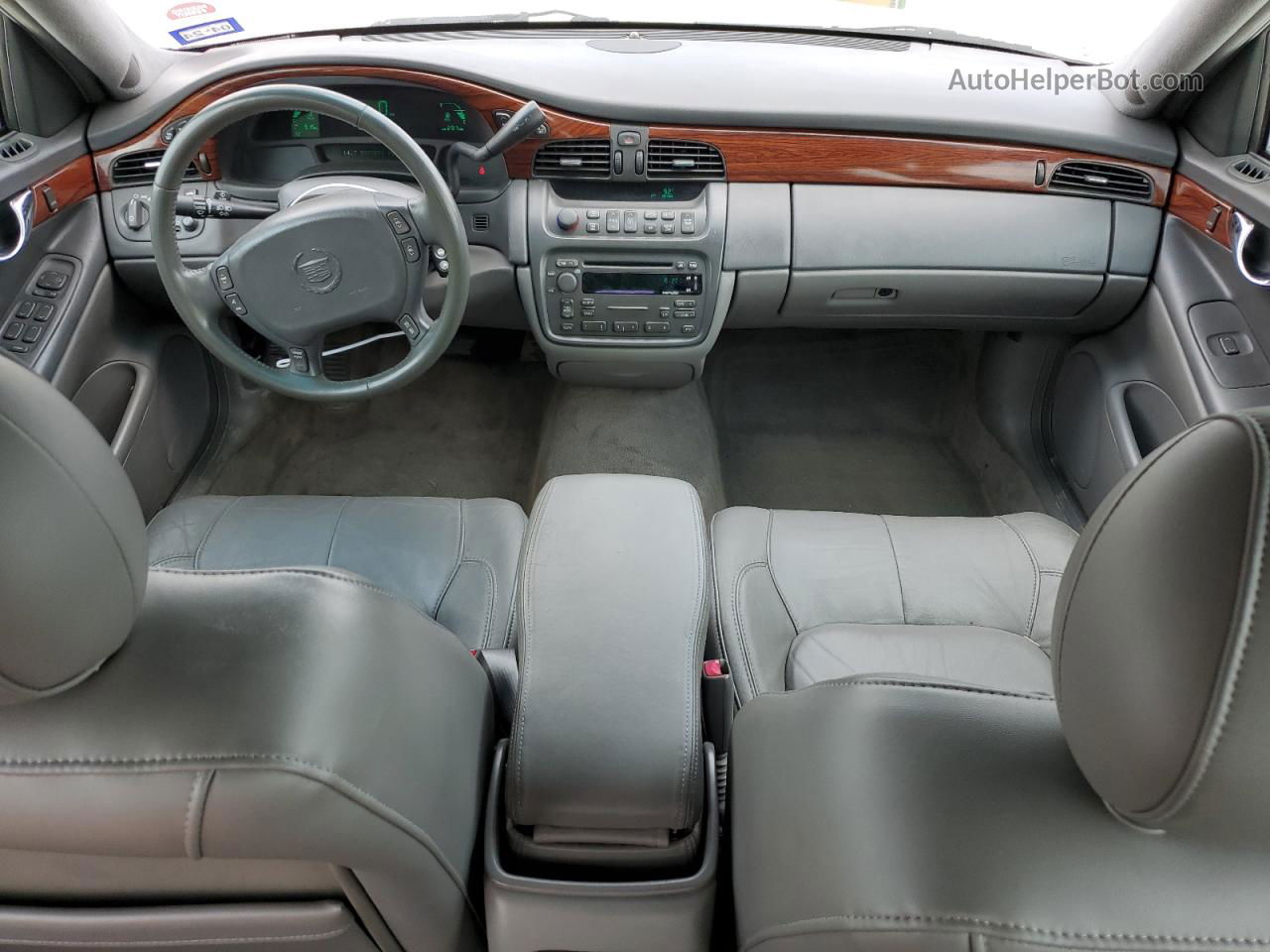 2005 Cadillac Deville  Silver vin: 1G6KD54Y15U194955