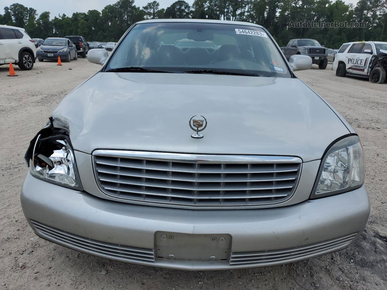 2005 Cadillac Deville  Silver vin: 1G6KD54Y15U194955