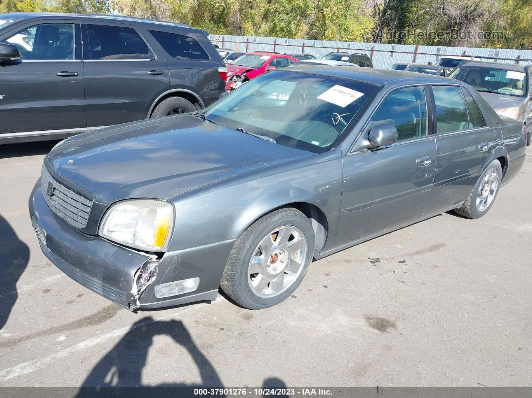 2005 Cadillac Deville   Gray vin: 1G6KD54Y15U204397