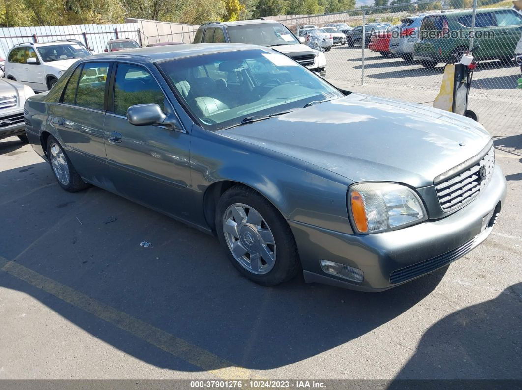 2005 Cadillac Deville   Gray vin: 1G6KD54Y15U204397