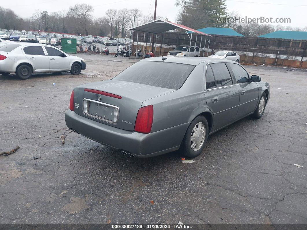 2005 Cadillac Deville Livery Gray vin: 1G6KD54Y15U225816