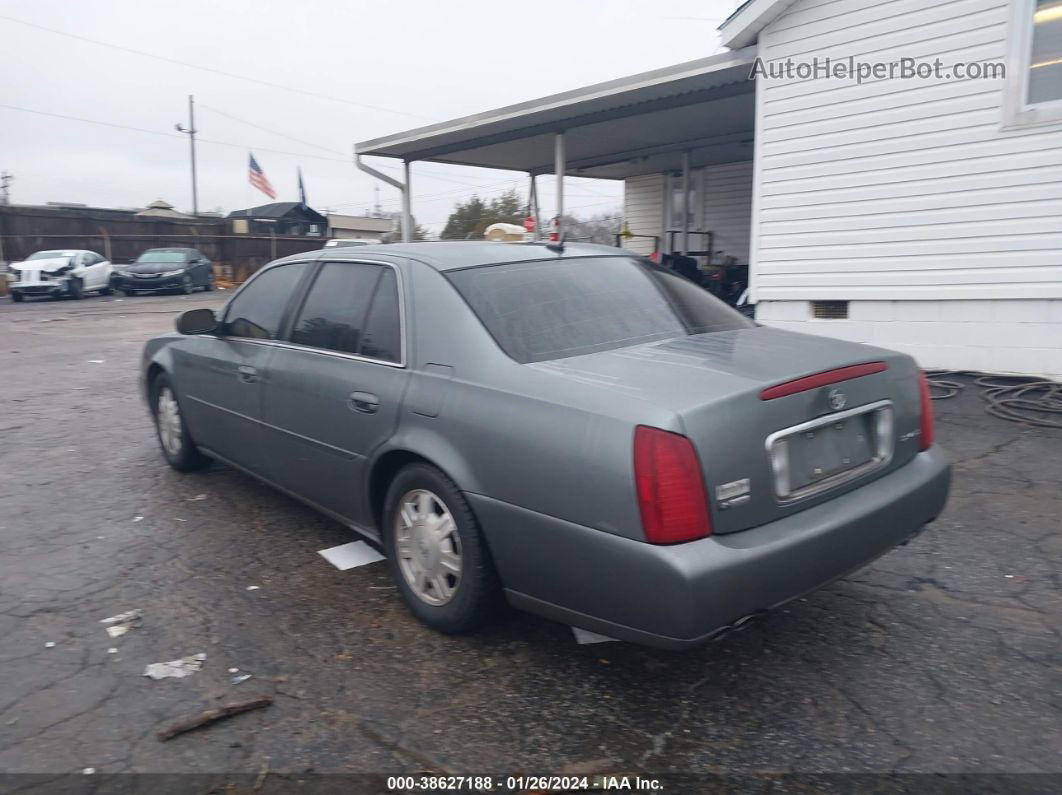 2005 Cadillac Deville Livery Gray vin: 1G6KD54Y15U225816