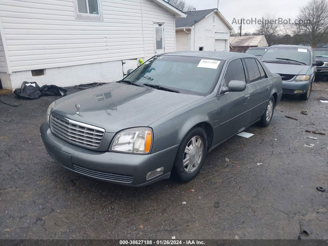 2005 Cadillac Deville Livery Gray vin: 1G6KD54Y15U225816