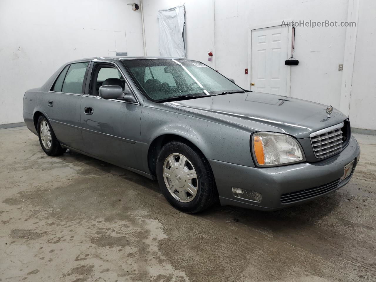 2005 Cadillac Deville  Gray vin: 1G6KD54Y15U239327