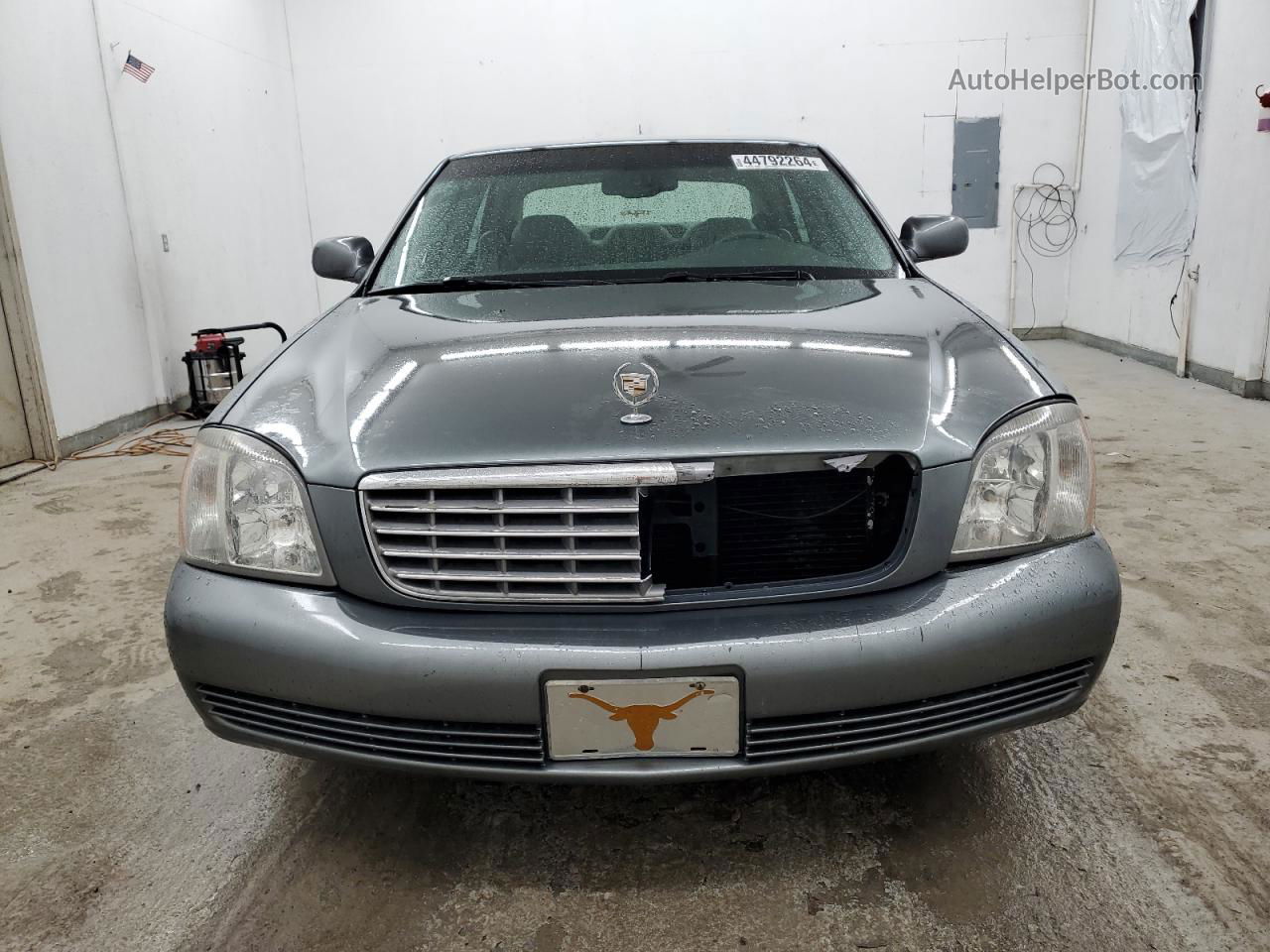 2005 Cadillac Deville  Gray vin: 1G6KD54Y15U239327