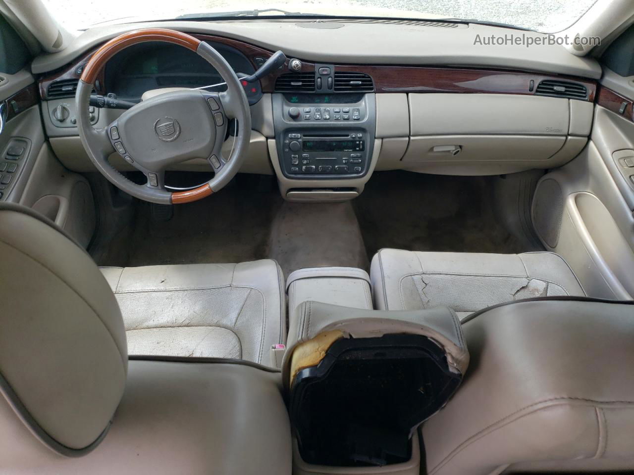 2005 Cadillac Deville  Tan vin: 1G6KD54Y15U252594